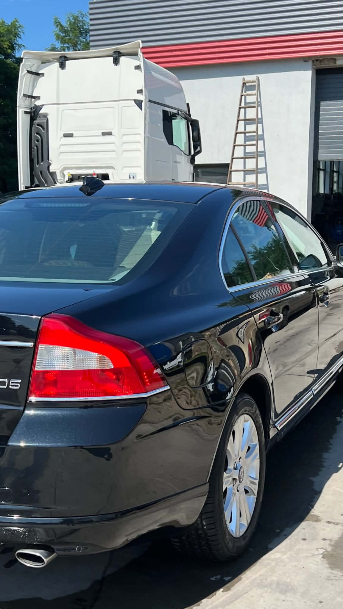 Realizacja - Volvo S80